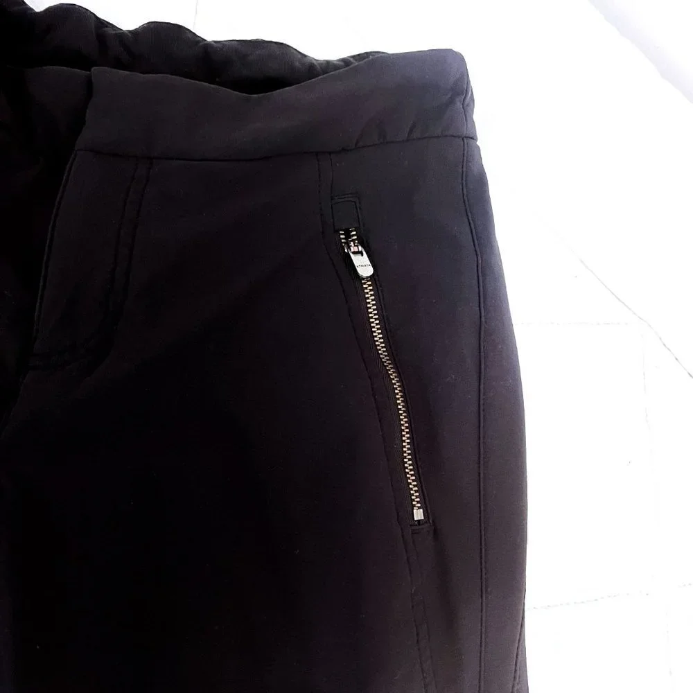 Athleta Wander Stash Skinny Pant in Black size 4